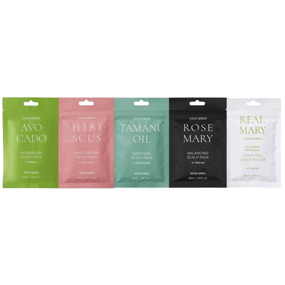 RATED GREEN Mask Set - Набір масок-саше